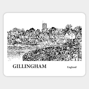 Gillingham England Magnet